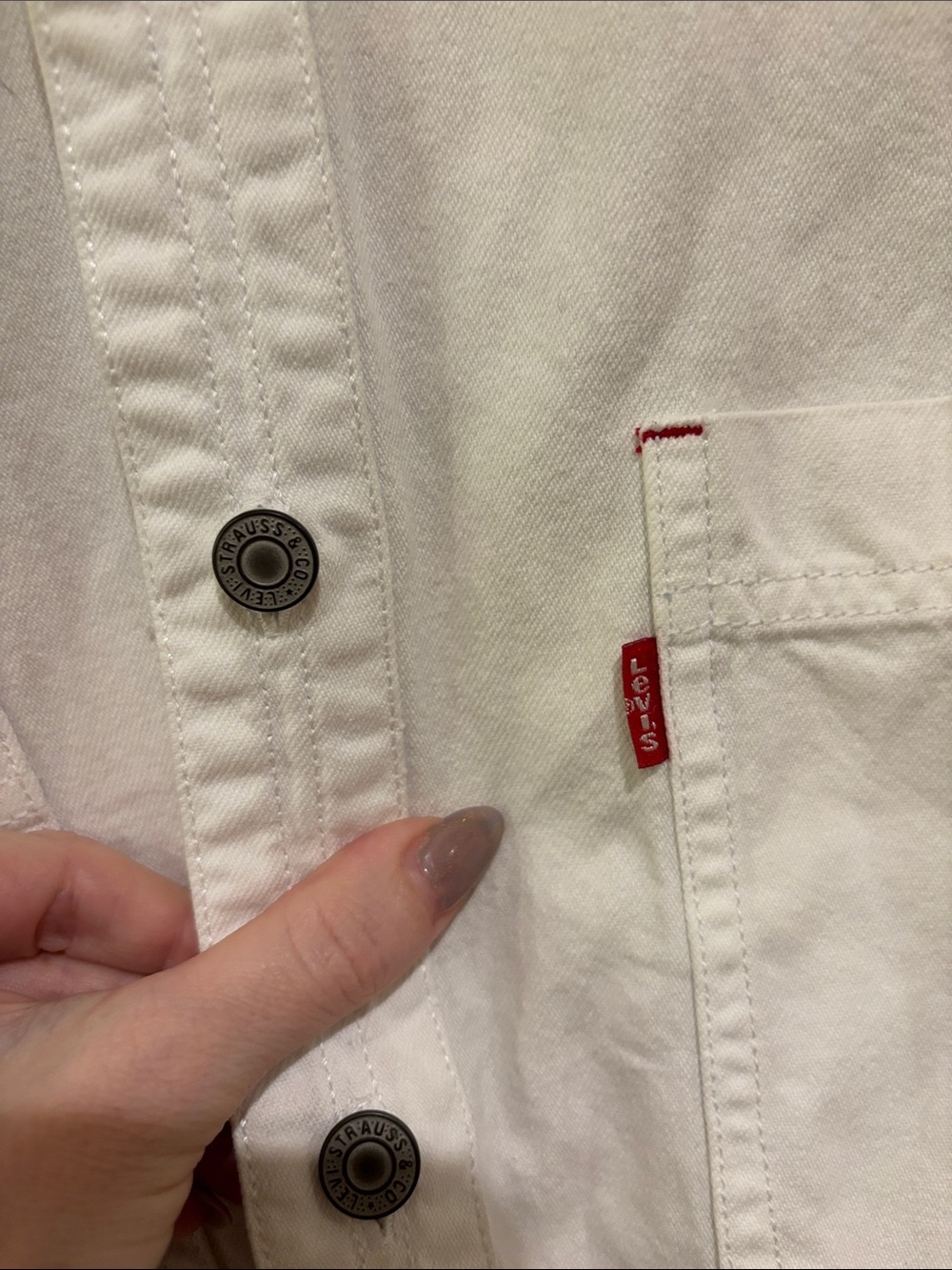 90’s button down‎ - Picture 5 of 8